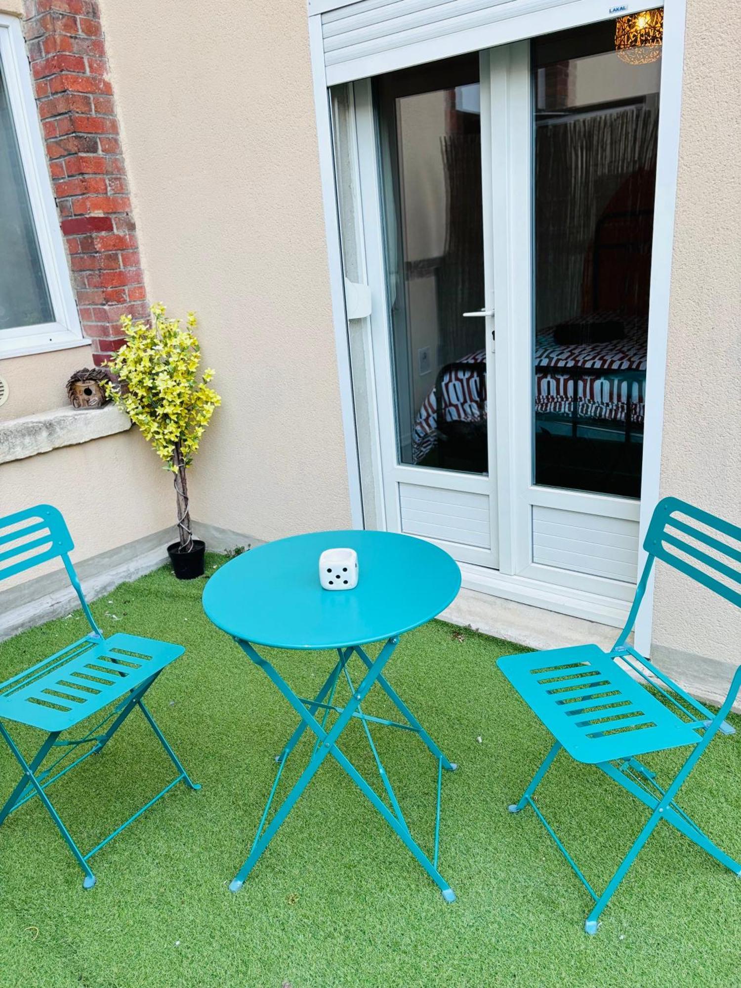 Fine Bulle En Champagne - 1 Chambre - Terrasse Épernay Dış mekan fotoğraf